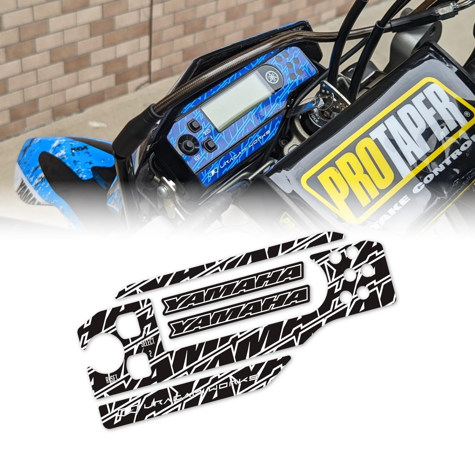 Amazon.co.jp: ウラガミワークス WR250X WR250R インストルメント